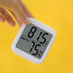 Digital Thermometer Hygrometer with LCD Display Electronic Humidity Sensor Temperature Meter-Gauge with Magnet & Drop Shipping