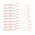 10pcs 3D Printer Nozzle Cleaning Needles Stainless Steel0.15mm 0.2mm 0.25mm 0.3mm 0.35mm 0.4mm V6 Nozzle Cleaning Tool For Drill