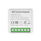 Tuya WIFI Zigbee Smart Switch Module Smart Life 1/2/3/4 Gang 2 Way Control Switch Support Alexa Google Home Alice Voice Control
