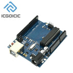 UNO R3 Official Version ATMEGA16U2+MEGA328P Chip For Arduino UNO R3 Development Board + USB CABLE