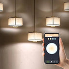 Smart Life Tuya WiFi E27 Bulb  LED Lights App Dimmable Voice Control Works With Alexa Google Assistant 220V 2700-6500K