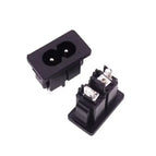 Pure copper power socket with switch 2-hole welding socket DB-01/02/01-03 DB-02/03/04/05/06/07 AC-03D power socket