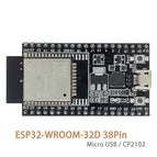 1PCS ESP32 Development Board WiFi+Bluetooth Ultra-Low Power Consumption Dual Core ESP-32 ESP-32S ESP 32 Similar ESP8266