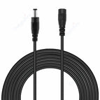 DC Power Cable Extension Cable 12V 24V 5.5 2.1mm Male Female Power Cord For LED Strip Lights Signage CCTV Camera Router