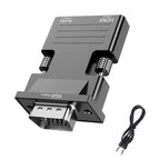 VGA To HDMI-compatible Adapter Converter 1080P HDMI-compatible Female To VGA Adapter For PC Laptop HDTV Movie Projector