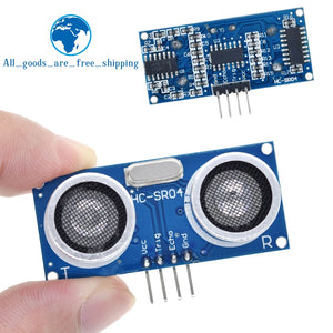 TZT HC-SR04 HCSR04 to World Ultrasonic Wave Sensors Ranging Module HC-SR04 HC SR04 HCSR04 Distance Module