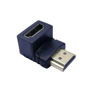 HDMI lateral adapter LCD TV adapter L-type HDMI male to female adapter right 90 degrees