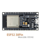 1PCS ESP32 Development Board WiFi+Bluetooth Ultra-Low Power Consumption Dual Core ESP-32 ESP-32S ESP 32 Similar ESP8266