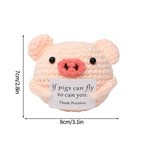 Positive Potato Ornament Desk Accessories Offices Accessories Desktop Decoration Crochet Fruits Vegetables Christmas Gift