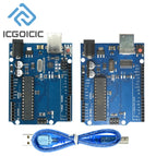 UNO R3 Official Version ATMEGA16U2+MEGA328P Chip For Arduino UNO R3 Development Board + USB CABLE
