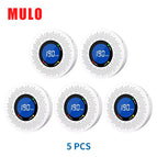 Smart Carbon Monoxide Detector with Large LCD Display Replaceable Battery Operated Household CO Detector Alarm for Home Kitchen
