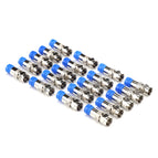 Multifunctional BNC cable lotus head extrusion coaxial cable F head crimping pliers single product combination set