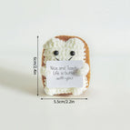 Crochet Positive Potato Desk Accessories Crochet Dolls Funny Gifts Office Interior Home Decor Christmas New Year Gifts