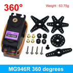 SG90 SG92R MG90S MG995 MG996 Servo Metal Gear for Model Helicopter Boat For Arduino UNO DIY Mechanical Arm MG946R MG945R MG996R