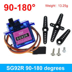 SG90 SG92R MG90S MG995 MG996 Servo Metal Gear for Model Helicopter Boat For Arduino UNO DIY Mechanical Arm MG946R MG945R MG996R