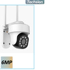 6MP TUYA IP Camera Auto Tracking 5G/2.4G WiFi Video Surveillance Camera Outdoor Indoor IP66 Security Protection Smart Life APP