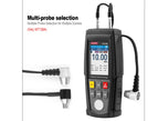 WT130A Ultrasonic Thickness Gauge Meter Digital Width Measuring Instruments 1.00-300.0mm High Precision Thick Gauge
