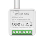 Tuya WIFI Zigbee Smart Switch Module Smart Life 1/2/3/4 Gang 2 Way Control Switch Support Alexa Google Home Alice Voice Control