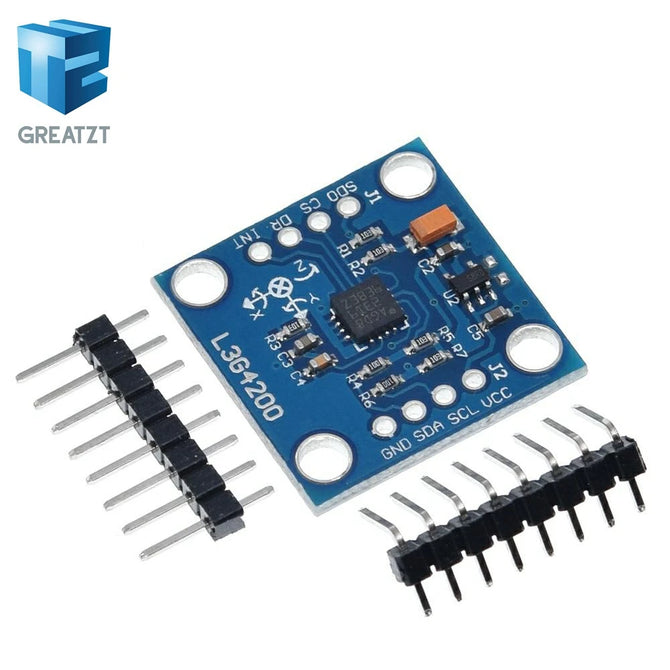 GREATZT GY-50 L3G4200D Triple Axis Gyro Angular Velocity Sensor Module For Arduino MWC in stock high quality