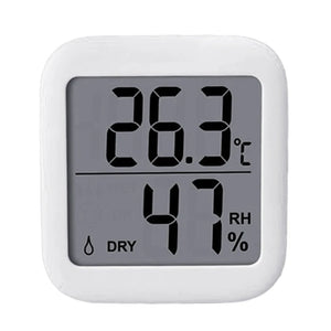 Digital Thermometer Hygrometer with LCD Display Electronic Humidity Sensor Temperature Meter-Gauge with Magnet & Drop Shipping