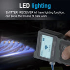 ZHOUCE NF8209 Line Finder LCD Display Measure Length RJ45 Cable Tracker Internet Cable Tester Multifunctional Network Tool