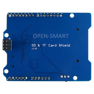 SD Card Shield SD Card Read And Write Module Micro SD / TF Card Expansion Board Compatible for Arduino