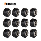 SIMAX3D CNC POM Pulley Wheel 3d printer parts 12/24 pcs Plastic with Bearing Idler Pulley Gear Perlin Wheel ender 3 Printer kits