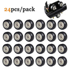 SIMAX3D CNC POM Pulley Wheel 3d printer parts 12/24 pcs Plastic with Bearing Idler Pulley Gear Perlin Wheel ender 3 Printer kits