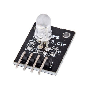 RGB 3 Color LED Module Board Red Green Blue Geekcreit for Arduino - products that work with official Arduino boards