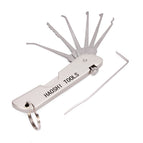 DANIU Foldable Door Lock Opener Locksmith Tool Lock Pick Set
