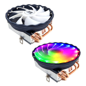 SNOWMAN PWM 4 Pin 120mm Computer Case Fan Silent 12CM Fan CPU Cooling RGB Quiet PC Cooler Fan Case Fans 12V DC Adjust Fan Speed