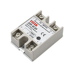 SSR-10DA 25DA 40DA 50DA 60DA SSR-10AA 25AA 40AA 60AA 100AA  DC/AC Control AC SSR White Shell Single Phase Solid State Relay