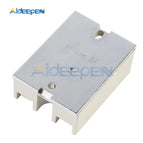 SSR-10DA 25DA 40DA 50DA 60DA SSR-10AA 25AA 40AA 60AA 100AA  DC/AC Control AC SSR White Shell Single Phase Solid State Relay