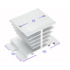SSR -10DD/25DD/ 40DD DC control DC SSR white shell Single phase Solid state relay without plastic cover