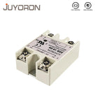 SSR-25DA SSR-40DA SSR-60DA SSR-25AA 40AA 40DD Solid State Relay SSR 10A 25A 40A 60A Module Relay for PID Temperature Control