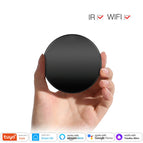 Tuya Smart IR Remote Control WiFi To Infrared Universal TV DVD AUD AC Remote Controller Works With Alexa Google Yandex Alice
