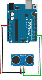 HC-SR04 HCSR04 to world Ultrasonic Wave Detector Ranging Module HC-SR04 HC SR04 HCSR04 Distance Sensor