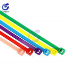 100mm Nylon Cable Tie 100pcs/pack Self-locking Nylon wire binding wrap straps 12 color width 2.5mm SGS Certified