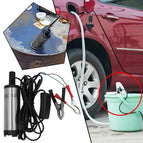 1pcs Electric Submersible Fuel Pump 12V 38mm Water Pump For Car Diesel Kerosene Fuel Oil Transfer Water Suction E1X5