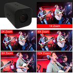 ELP 4K HDMI 12X Zoom USB Camera Instant Zoom H.265 H.264 1080P 60fps With 2.4G Remote Control Webcam UVC for Video Live Stream