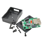 2A 18V to 5V USB Solar Power Charger DC 6V-20V Solar Panel Regulator Automatic Restart Smart Controller Intelligent Restart