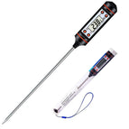 Temperature gauge, barbecue probe, water, milk, oil, liquid oven, digital temperature sensor, instrument thermocouple