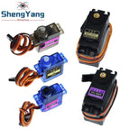SG90 SG92R MG90S MG995 MG996 Servo Metal Gear for Model Helicopter Boat For Arduino UNO DIY Mechanical Arm MG946R MG945R MG996R