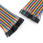 40PIN Dupont Line Male to Male + Female to Male and Female to Female Jumper Dupont Wire Cable for arduino project DIY KIT