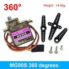 SG90 SG92R MG90S MG995 MG996 Servo Metal Gear for Model Helicopter Boat For Arduino UNO DIY Mechanical Arm MG946R MG945R MG996R