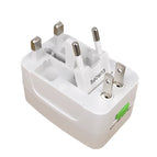 Universal Power Plug Adapter International European EU US AU UK Travel Adapter Electrical AC Charger Converter Socket Outlet