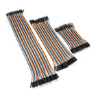 40PIN Dupont Line Male to Male + Female to Male and Female to Female Jumper Dupont Wire Cable for arduino project DIY KIT