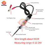 High Quality Auto Circuit Tester Truck Voltage Tester Circuit DC 6V 12V 24V Auto Circuit Tester Auto Diagnostic Probe Test Pen