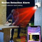 6MP TUYA IP Camera Auto Tracking 5G/2.4G WiFi Video Surveillance Camera Outdoor Indoor IP66 Security Protection Smart Life APP