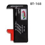 BT-168 AA/AAA/C/D/9V/1.5V batteries Universal Button Cell Battery Colour Coded Meter Indicate Volt Tester Checker BT168 Power